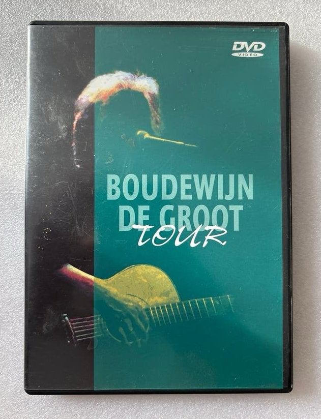 Boudewijn de Groot Tour DVD, Alle leeftijden, Ophalen of Verzenden, Gebruikt, Concert