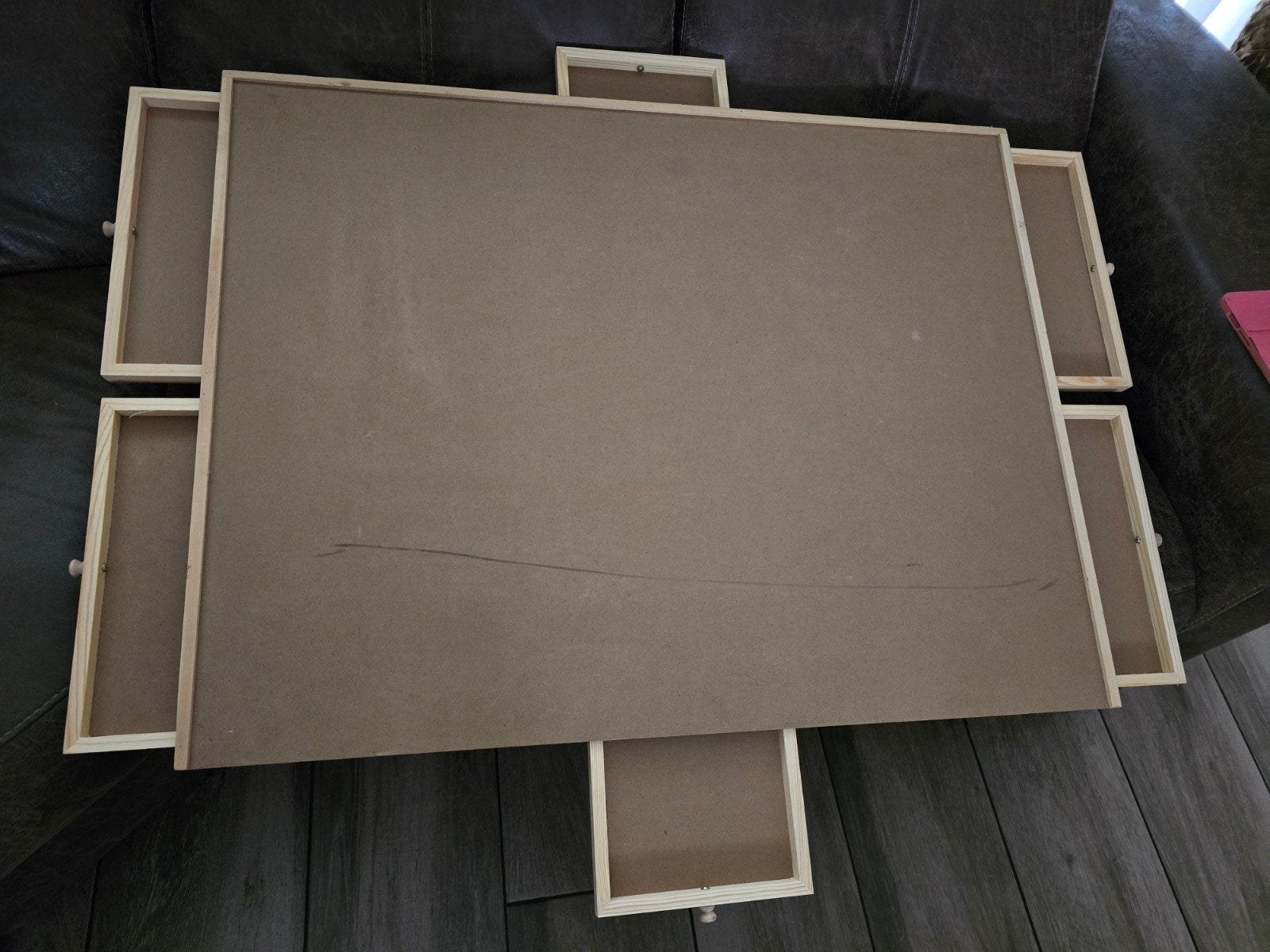 puzzelplank puzzelbord, Ophalen of Verzenden, Minder dan 500 stukjes, Gebruikt