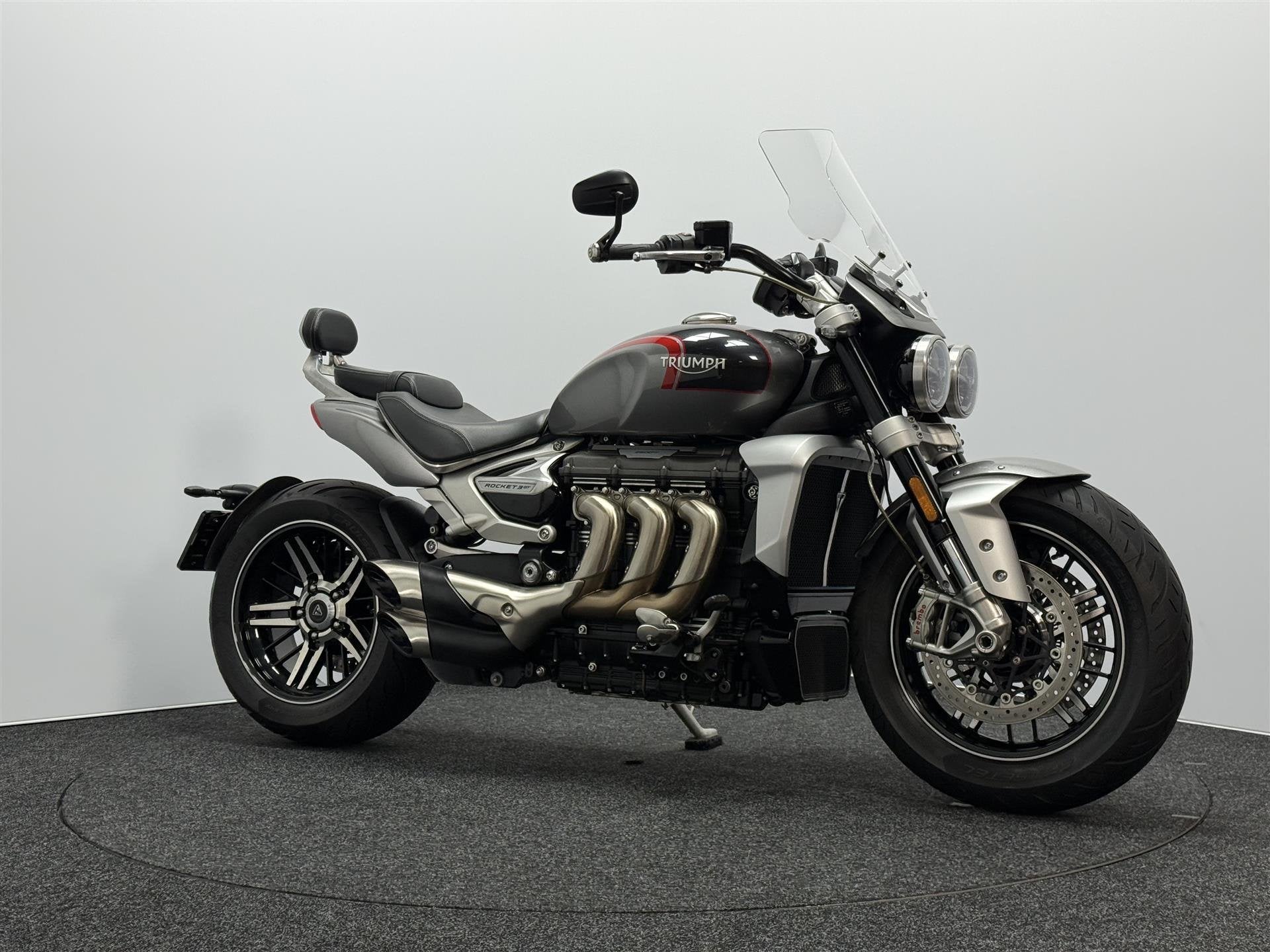 Triumph Rocket 3 GT, Motoren, Chopper, Meer dan 35 kW, Handvatverwarming, Handgeschakeld