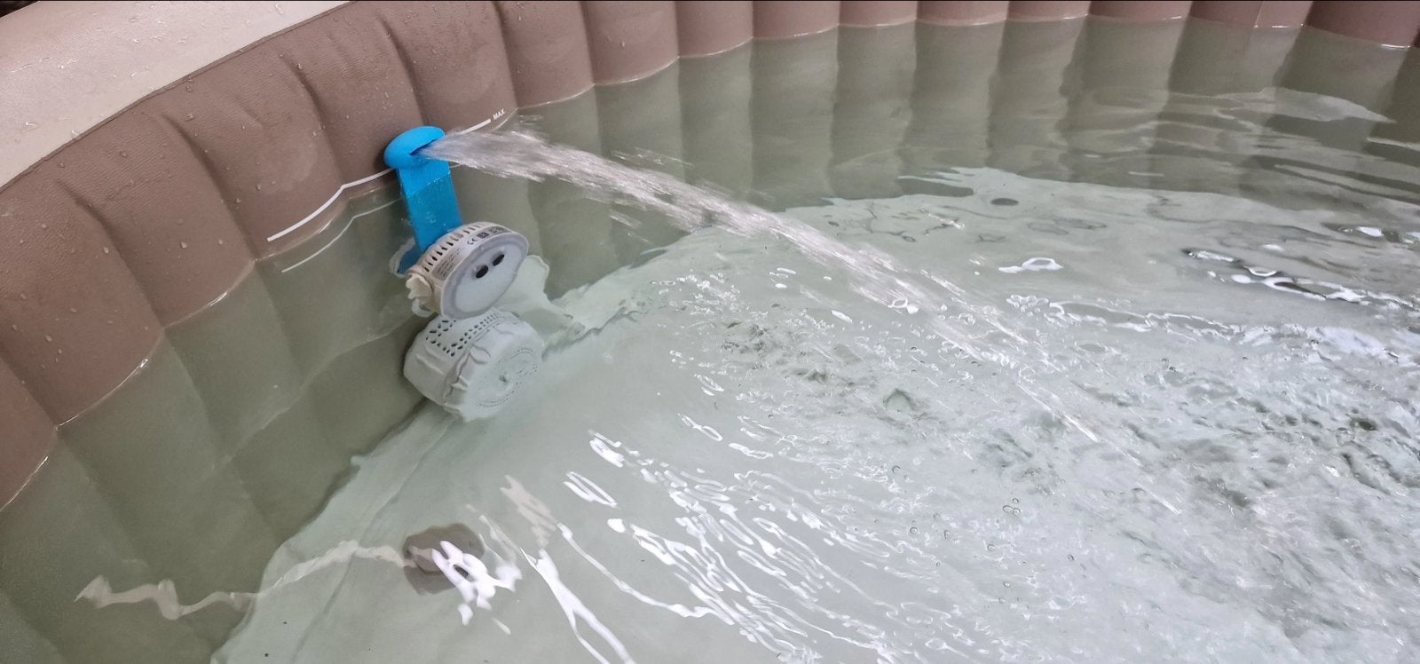 Intex Pure Spa Waterval Opzetstuk, Ophalen of Verzenden, Zo goed als nieuw, Overige typen