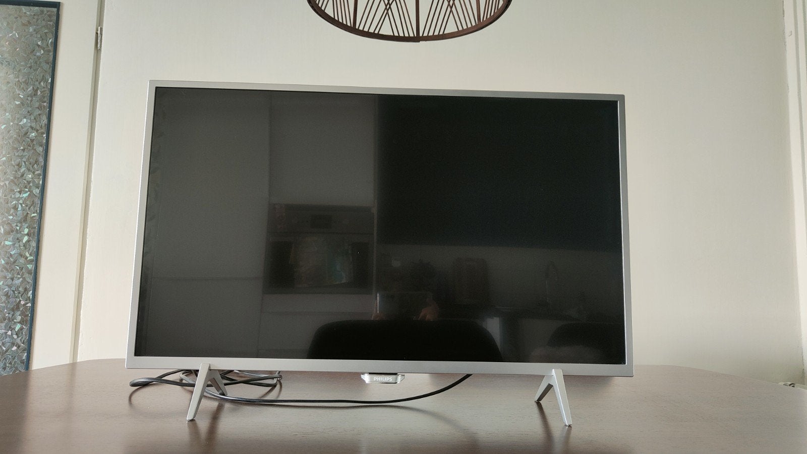 Philips 32PF5640/12 LED TV met afstandsbediening en voeding, Ophalen, Philips, 50 Hz, 80 tot 100 cm