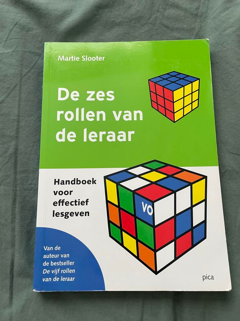 De zes rollen van de leraar - Martie Slooter, Boeken, Ophalen of Verzenden, Gamma, Zo goed als nieuw, HBO