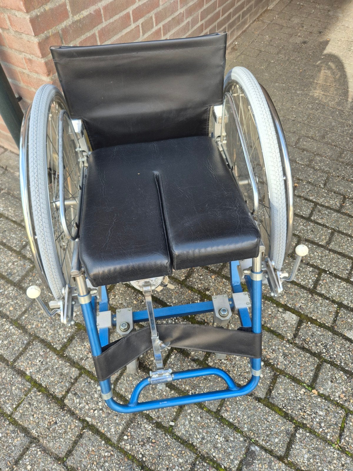 sport rolstoel, Diversen, Ophalen, Zo goed als nieuw, Handbewogen rolstoel