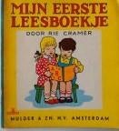 Mijn eerste leesboekje door rie cramer, Ophalen of Verzenden, Overige typen