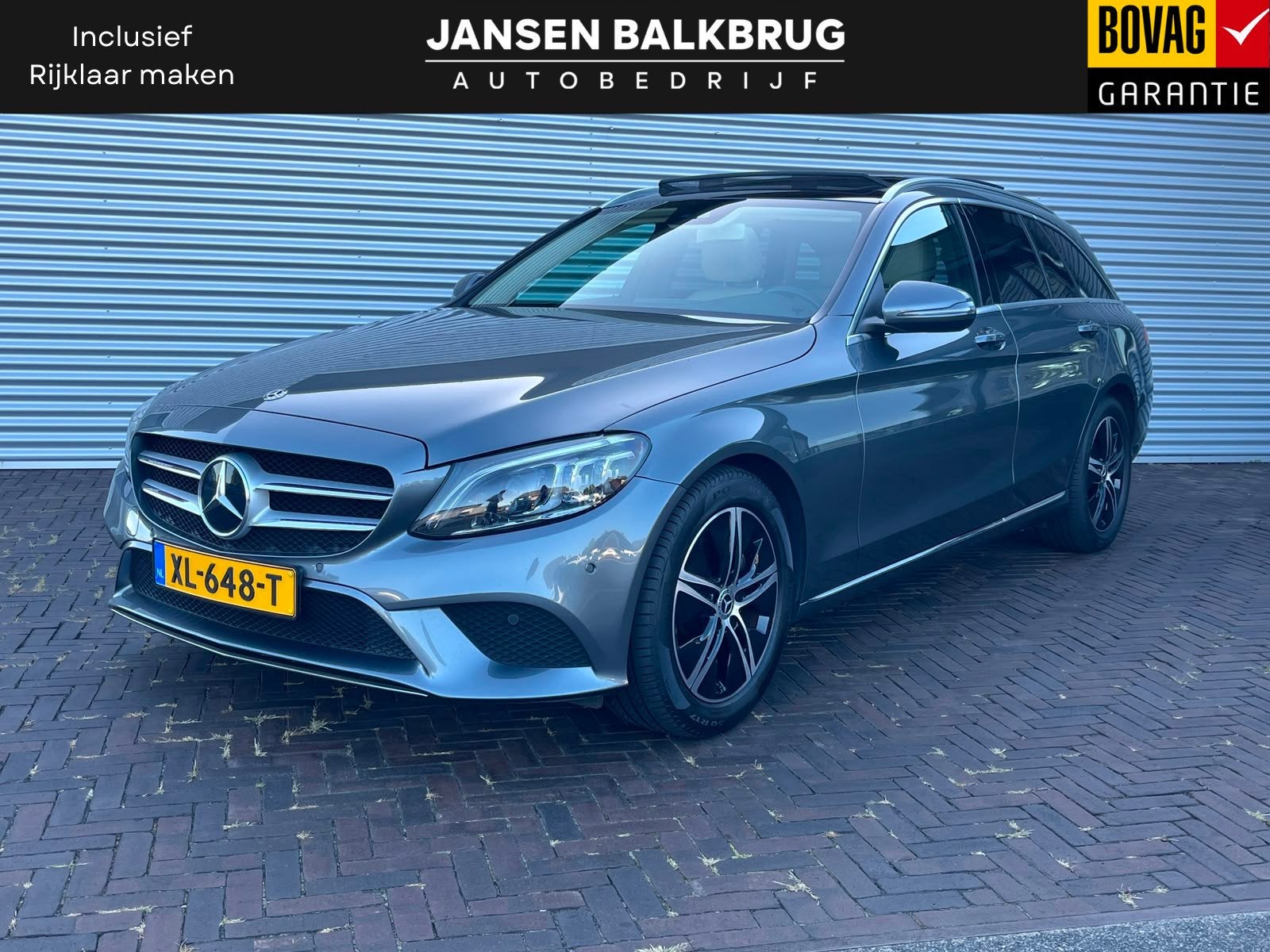 Mercedes-Benz C-Klasse Estate 200 Premium Pack panoramadak, Automaat, Euro 6, 4 cilinders, Automatische klimaatregeling