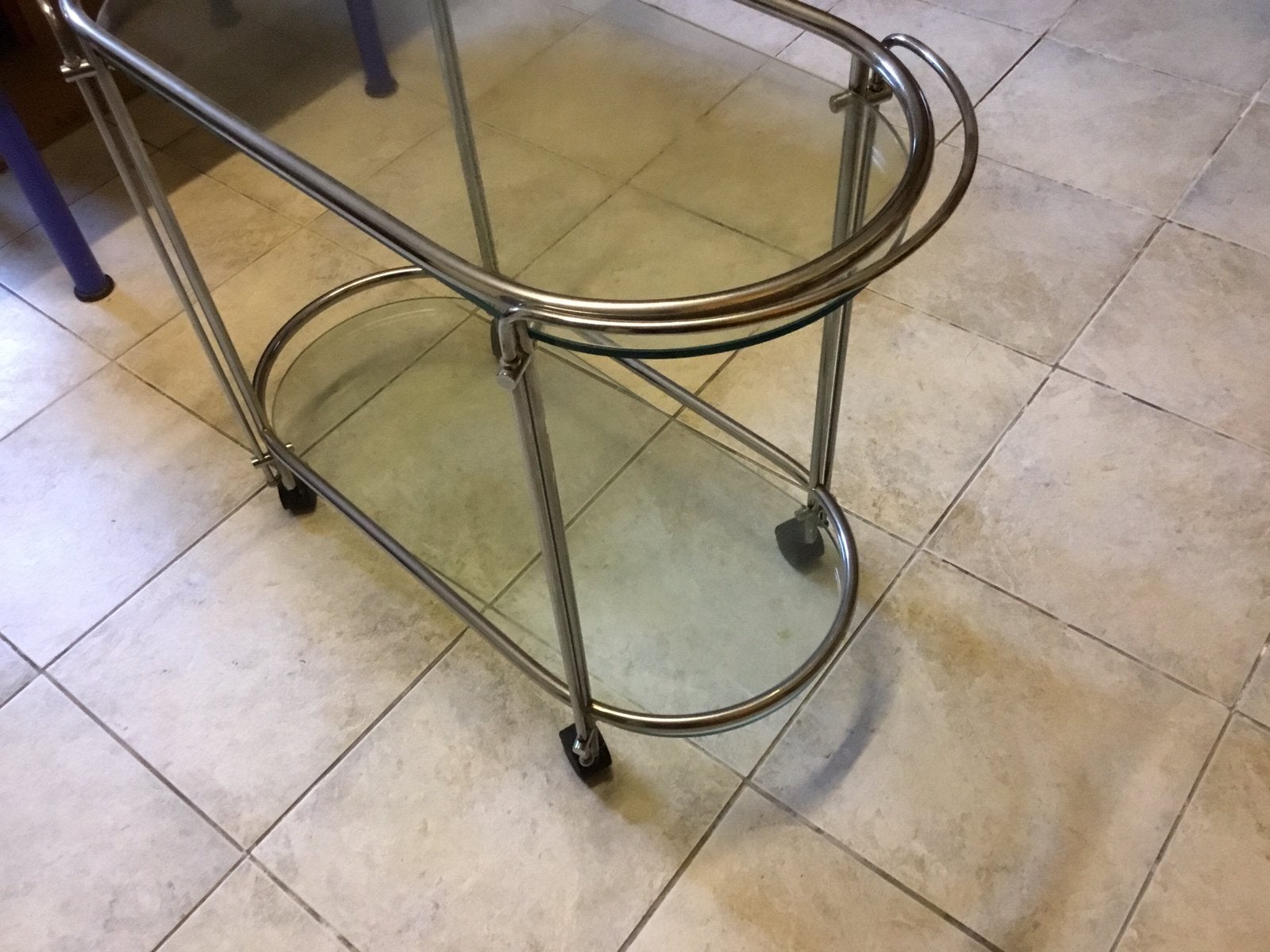 Theewagen Gallotti &Radice, Minder dan 55 cm, Rechthoekig, Ophalen, 45 tot 60 cm