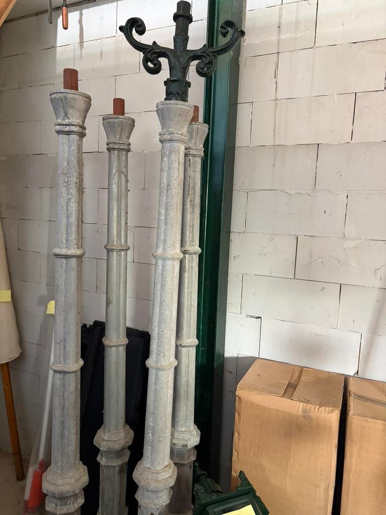 Super mooie lantaarns voor buiten, Tuin en Terras, Ophalen, Staande lamp, 50 tot 250 watt, Netvoeding