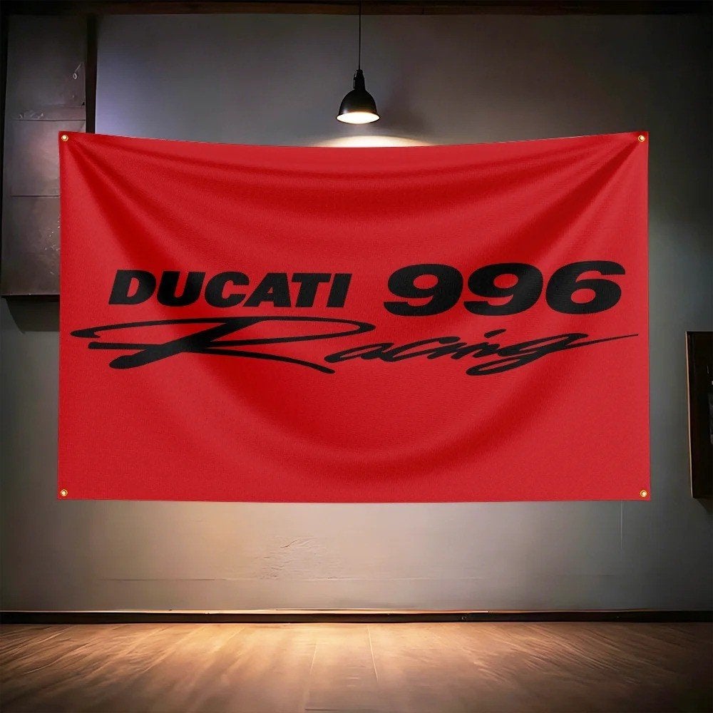 Grote vlaggen Ducati (150x90cm), Ophalen of Verzenden, Nieuw