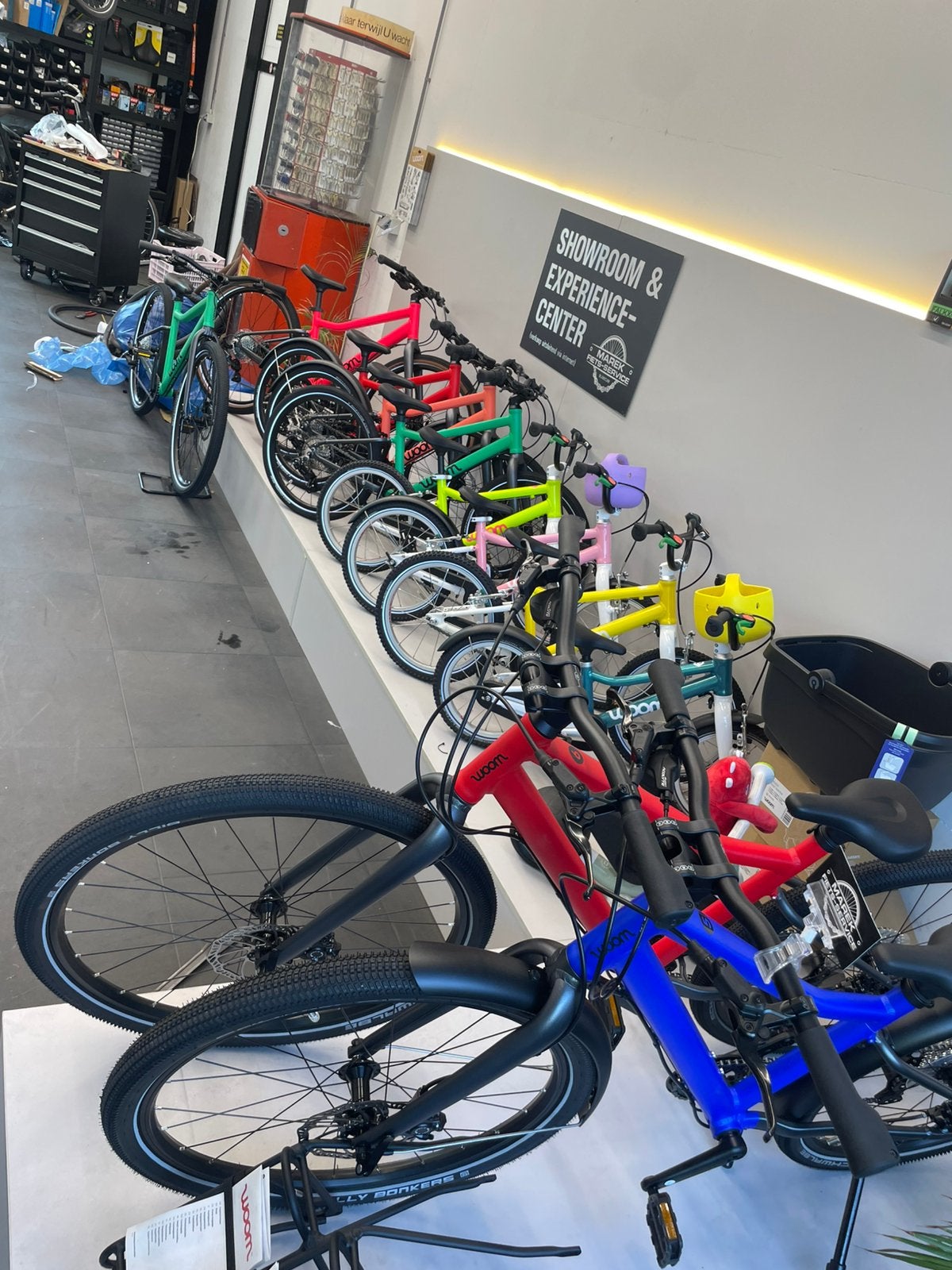 Woom Kinderfietsen, Fietsen en Brommers, Fietsen | Kinderfietsjes, Ophalen, Zo goed als nieuw, Minder dan 16 inch