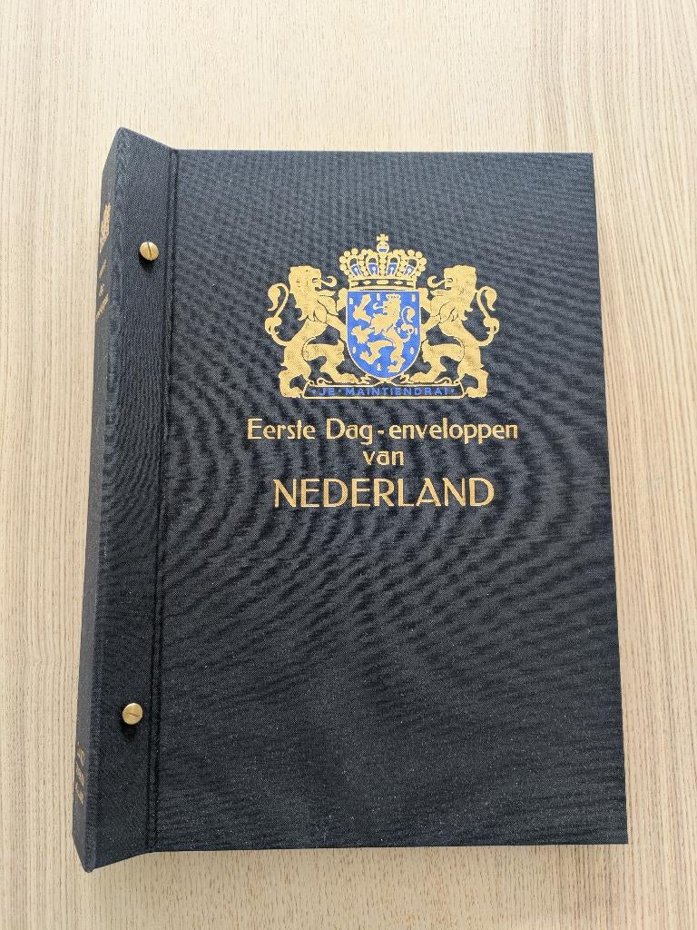 Album eerstedag enveloppen Davo, Ophalen, Beschreven, Nederland