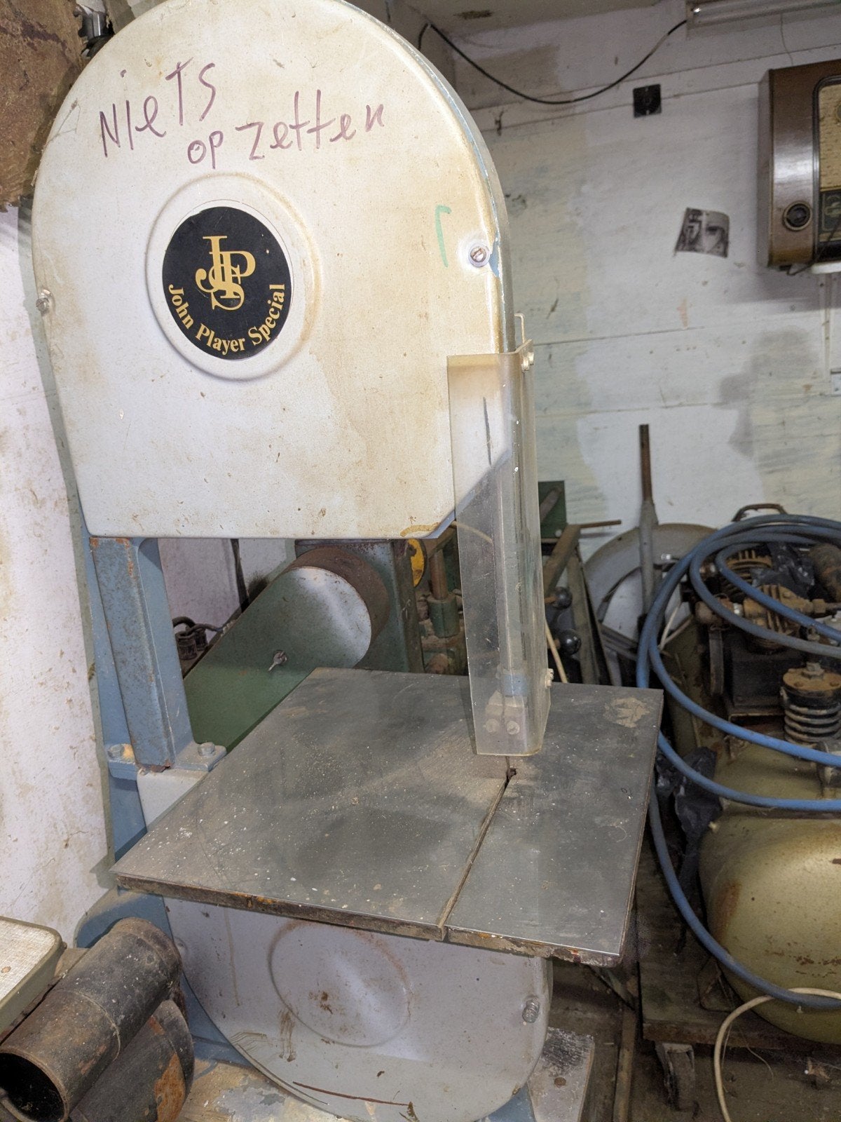 John Player Special Lintzaag - Gebruikt, Ophalen, Gebruikt, 70 mm of meer, 600 tot 1200 watt