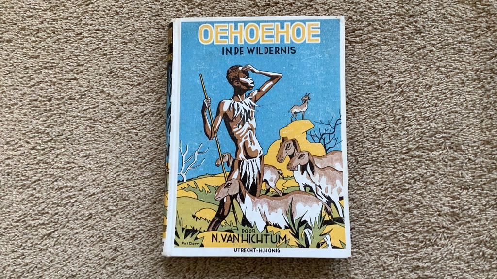 N. van Hichtum, Oehoehoe in de wildernis. 6e druk 1936, Ophalen of Verzenden