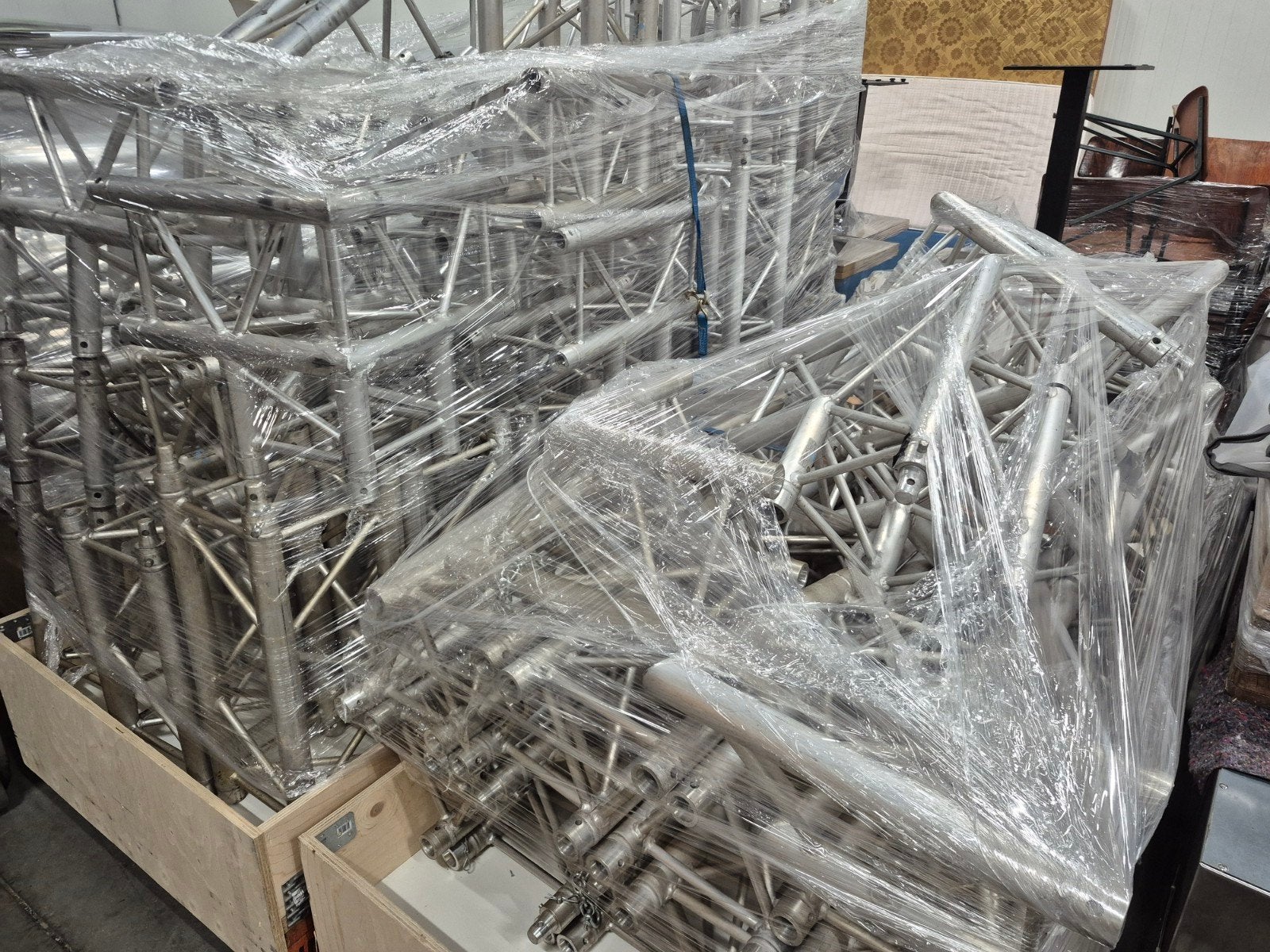 Truss Prolyte Podium Standbouw Beursstands, Ophalen, Gebruikt, Overige typen
