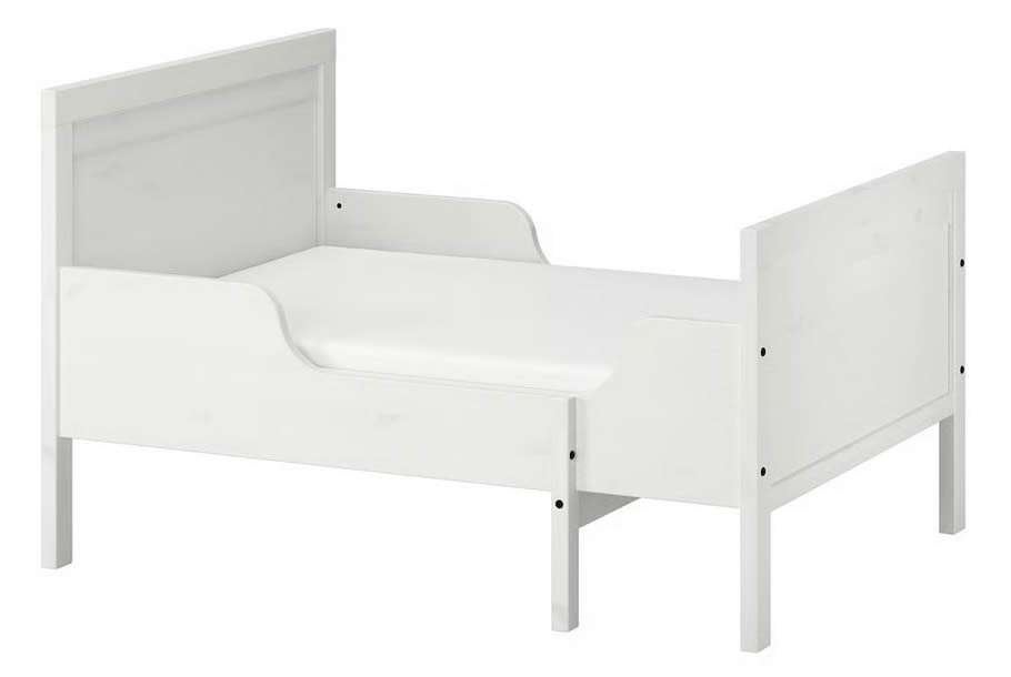 ALLEEN VANDAAG Ikea meegroei-bed / uitschuifbed, 85 tot 100 cm, Gebruikt, 180 cm of meer, Ophalen