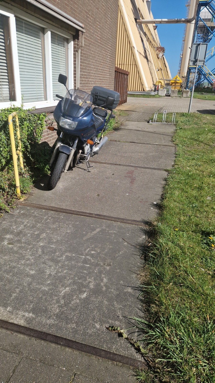 Yamaha XJ900 Diversion - Toermotor, Cardan-aandrijving, 4 cilinders, Gebruikt, 900 cc