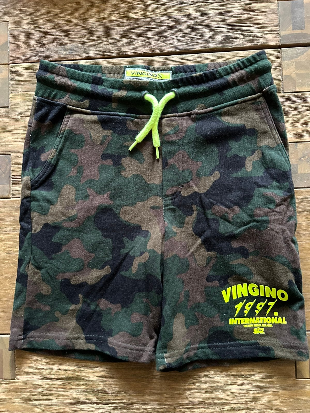 Nieuw Vingino korte broek maat 152, Ophalen of Verzenden, Nieuw, Jongen, Broek