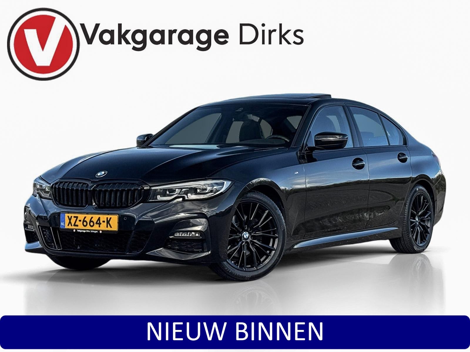 BMW 3-serie 320i High Executive ✅ Schuifdak ✅ Leder ✅, Auto's, Automaat, 1998 cc, Achterwielaandrijving, Gebruikt