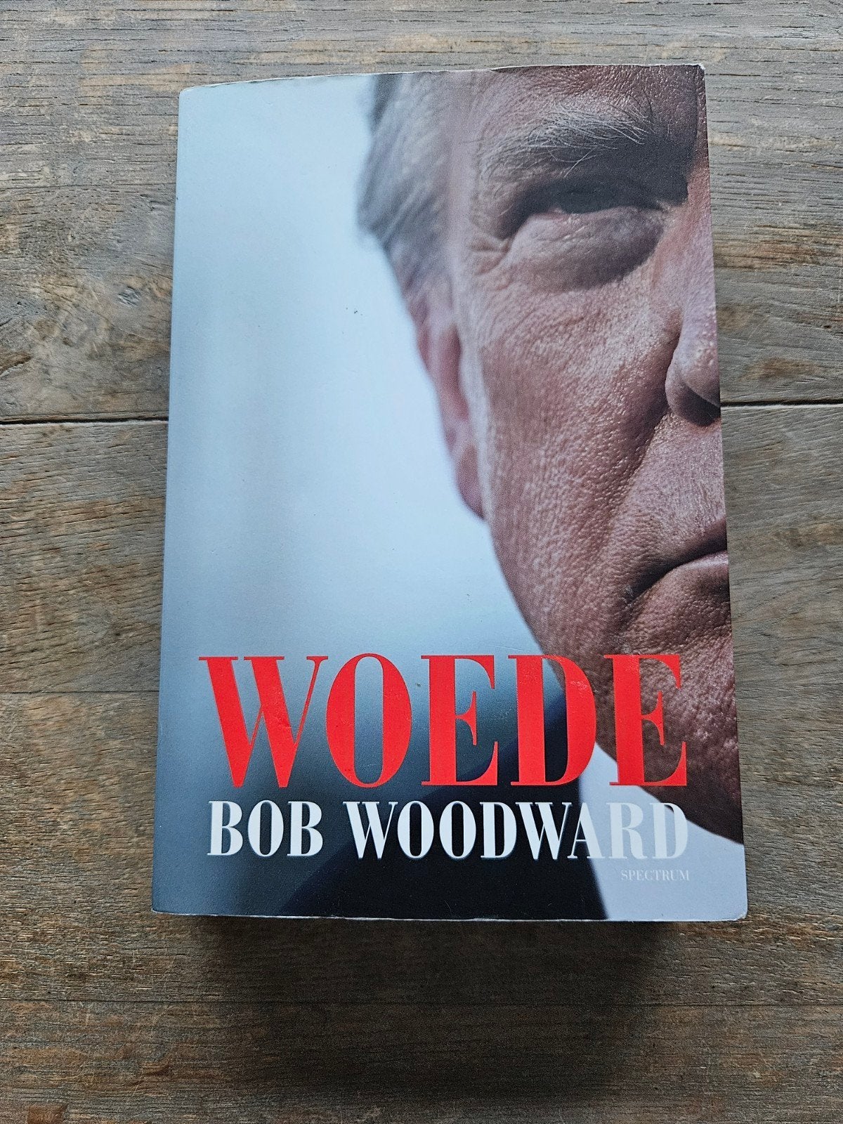 Woede - Bob Woodward (Hardcover), Ophalen of Verzenden, Gelezen, Bob Woodward, Nederland