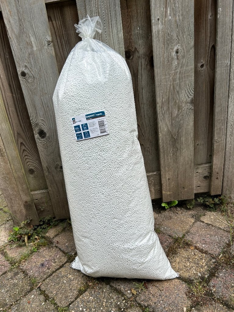 EPS iso parels wit, Muurisolatie, Nieuw, 15 m² of meer, Piepschuim (Tempex)