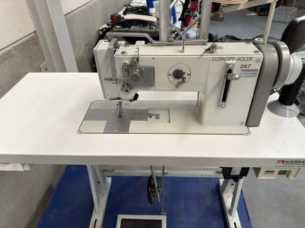 Durkopp Adler 267 Industriële Naaimachine - Bon Aanwezig, Hobby en Vrije tijd, Gebruikt, Naaimachine, Industrieel, Ophalen