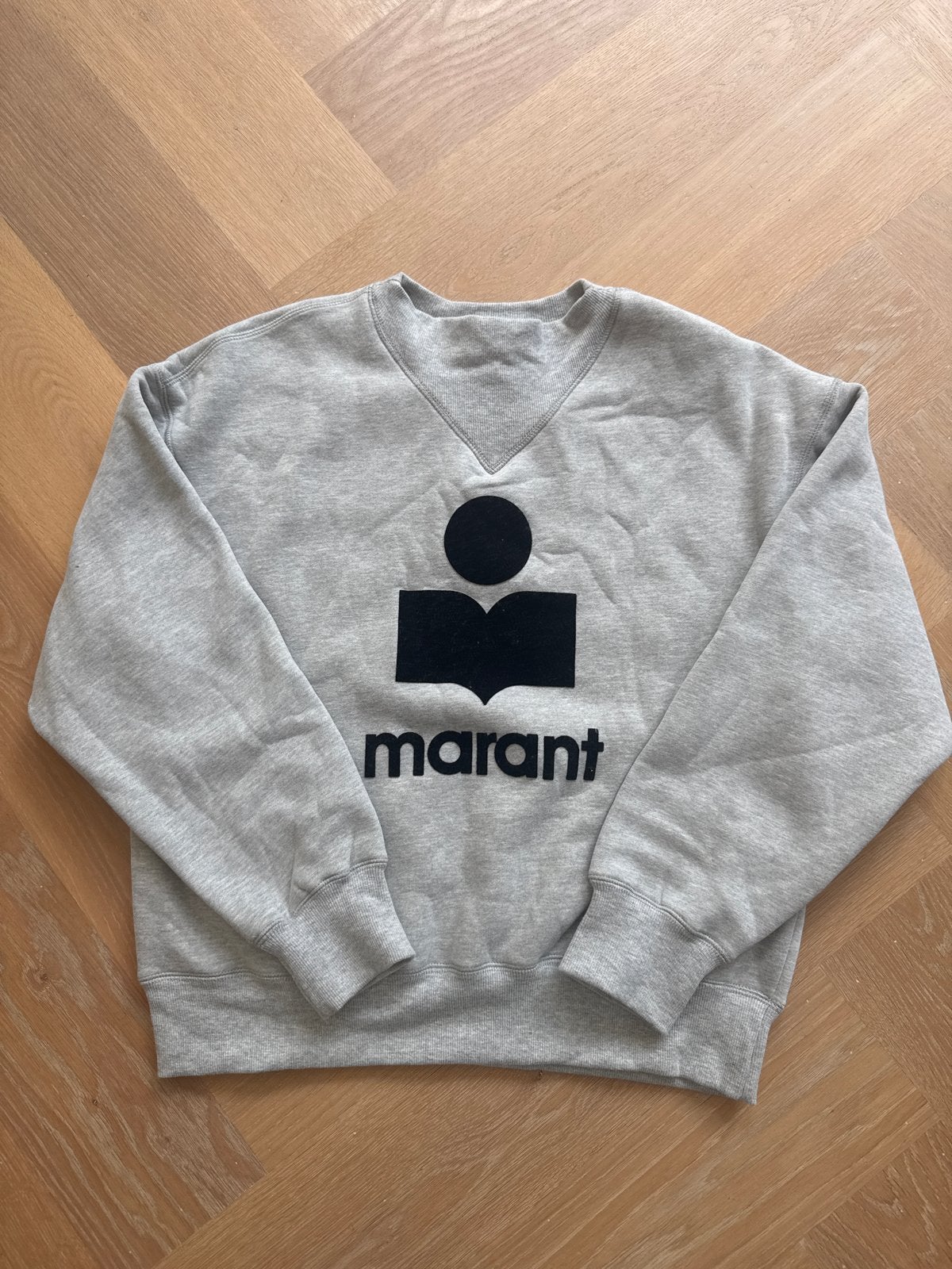 Isabel Marant Étoile Marant sweater grijs, Kleding | Dames, Verzenden, Zo goed als nieuw, Maat 38/40 (M), Grijs