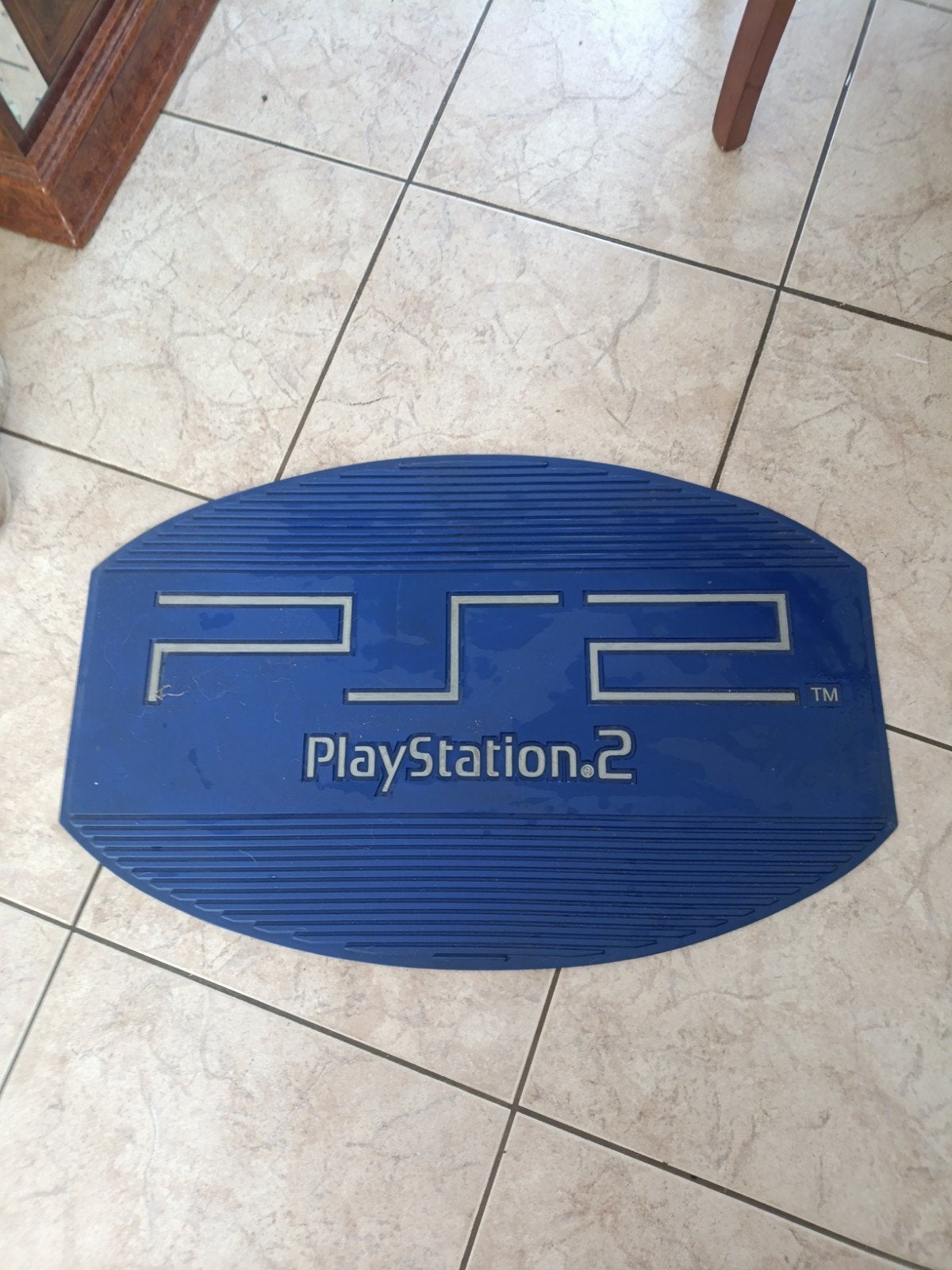 Zeldzame PS2 Promo Vloermat - Official Sony Kiosk Mat, Spelcomputers en Games, Games | Sony PlayStation 2, 1 speler, Ophalen of Verzenden