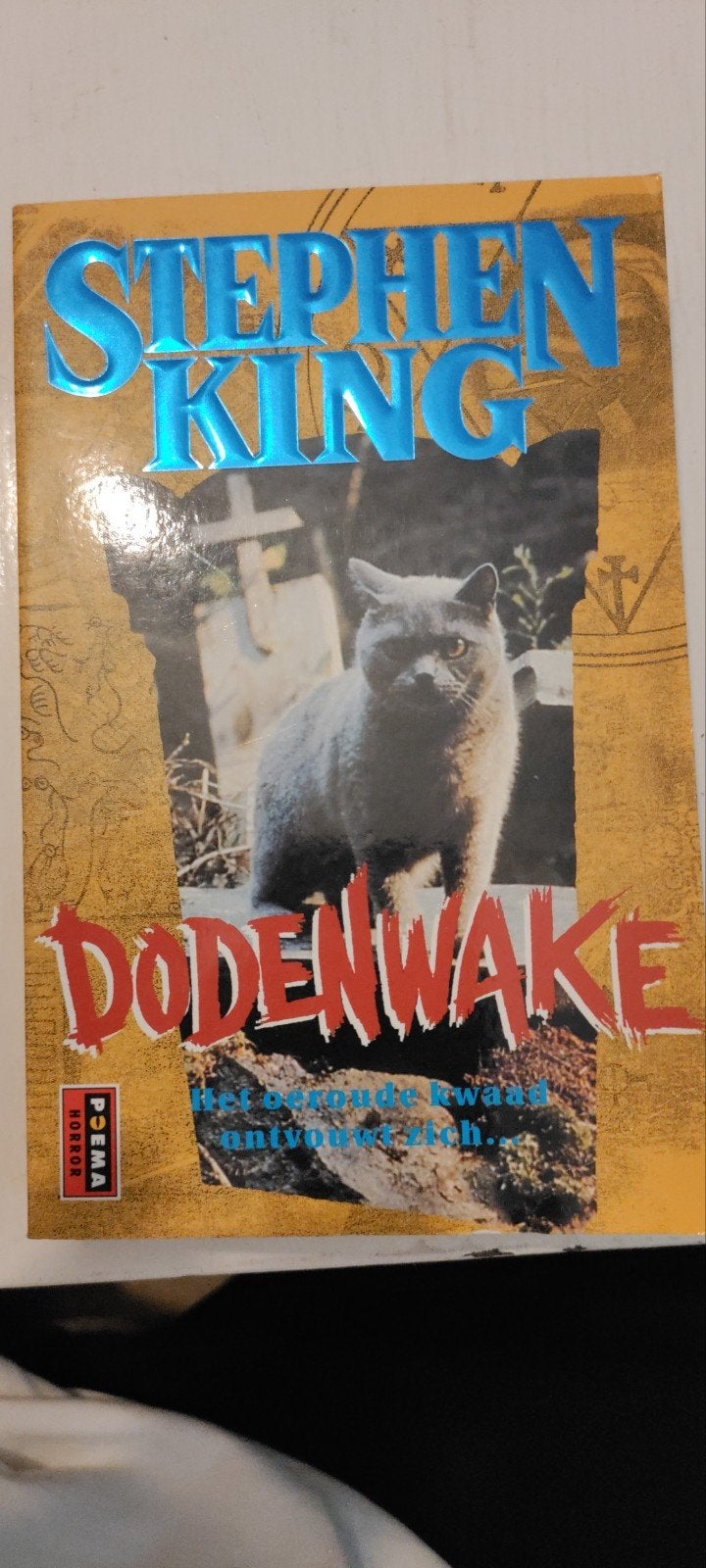 Stephen King - Dodenwake (Pet Sematary), Boeken, Ophalen of Verzenden, Gelezen, Stephen King, Europa overig