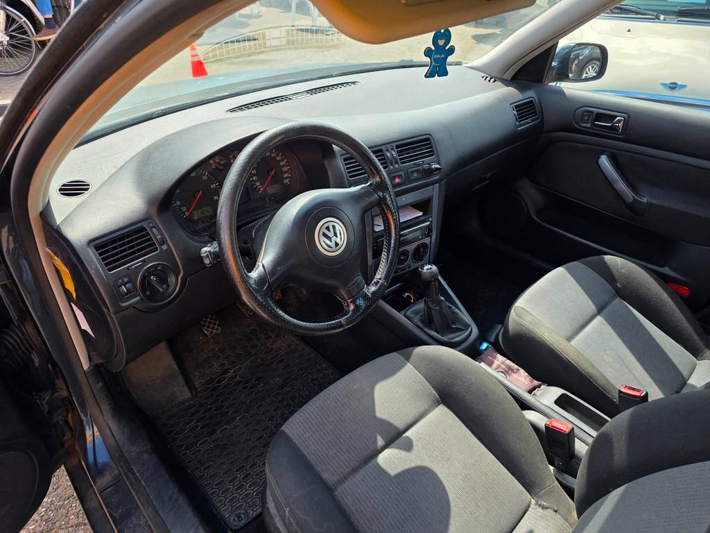Volkswagen Bora 2.0 Turijn, Stof, Gebruikt, Bora, 4 cilinders