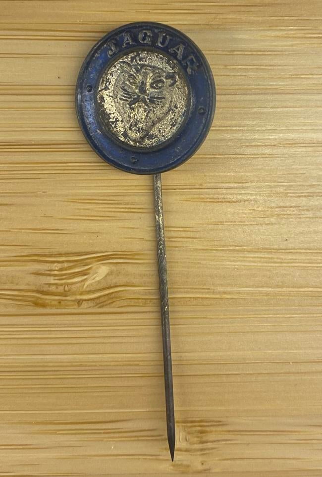 Jaguar pin, Ophalen of Verzenden, Gebruikt, Transport, Speldje of Pin