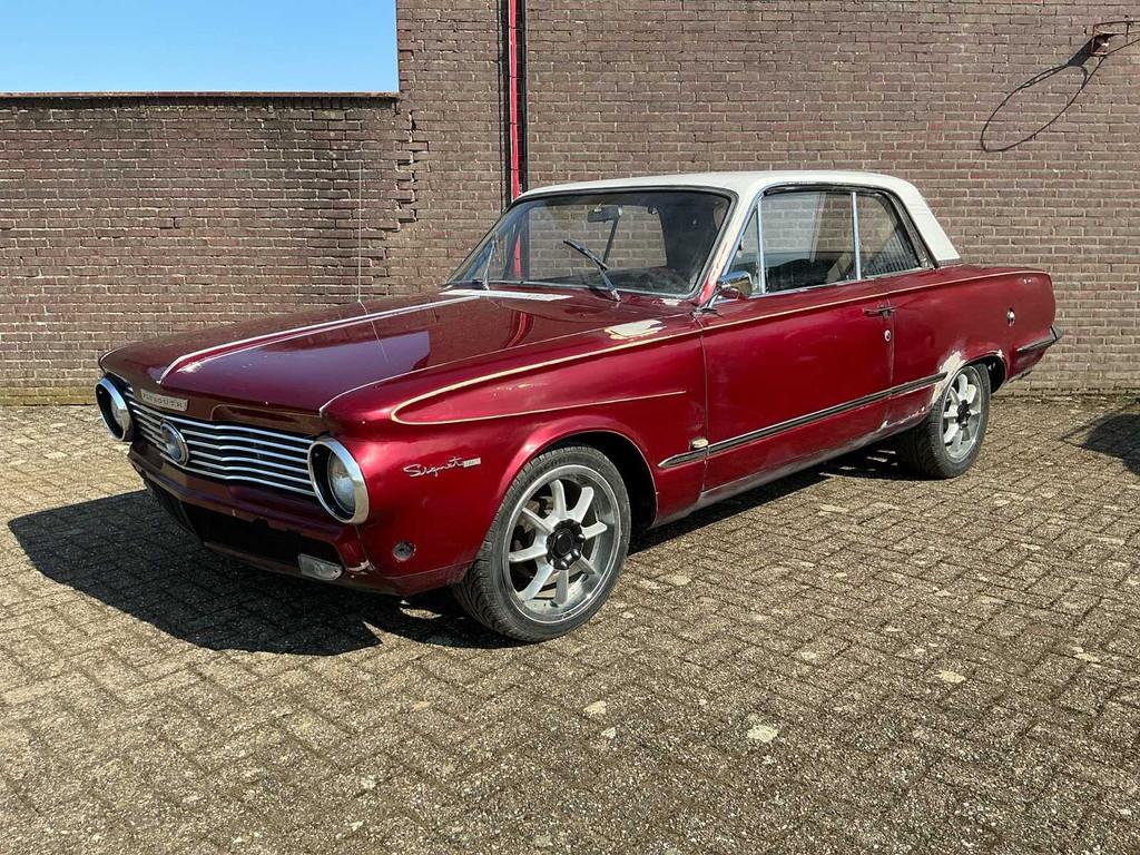 Plymouth Valiant Signet Oldtimer, Auto's, Oldtimers, Bedrijf, Plymouth, Benzine, Coupé