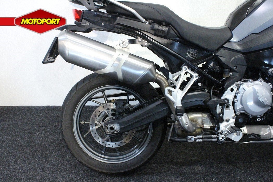 BMW F 750 GS, Bedrijf, Toermotor