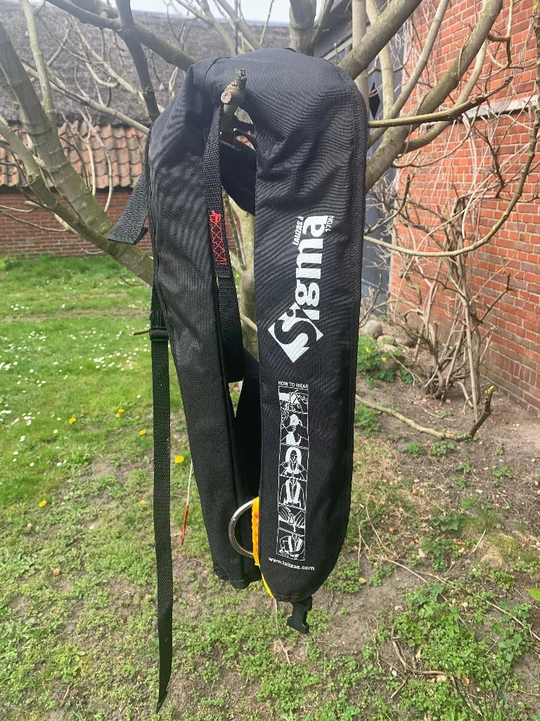 Sigma 170 n reddingsvest, Watersport en Boten, Watersportkleding, SIGMA, Ophalen of Verzenden, Zo goed als nieuw, Dame of Heer