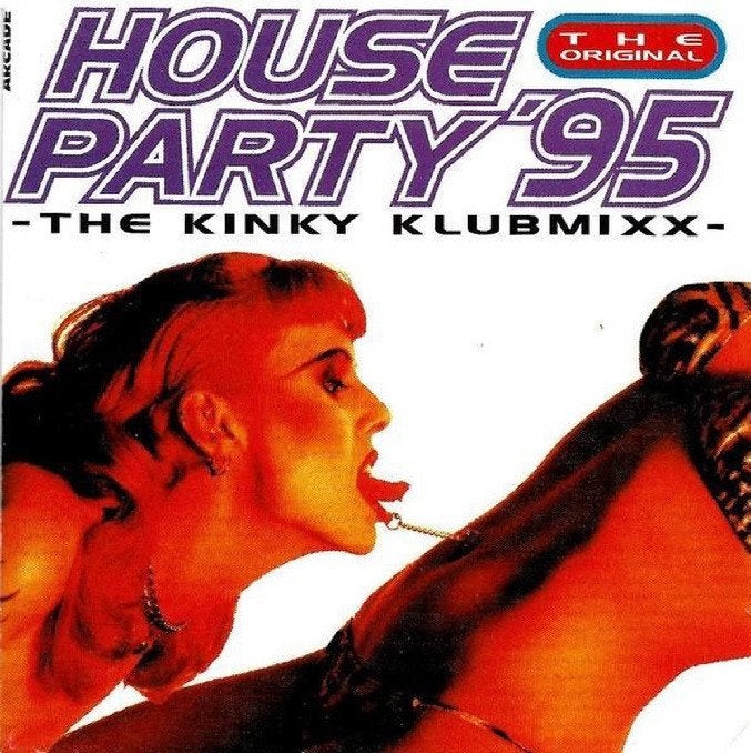 SALE--CD VARIOUS-House Party '95-The Kinky Klubm, Verzenden, Zo goed als nieuw, Disco