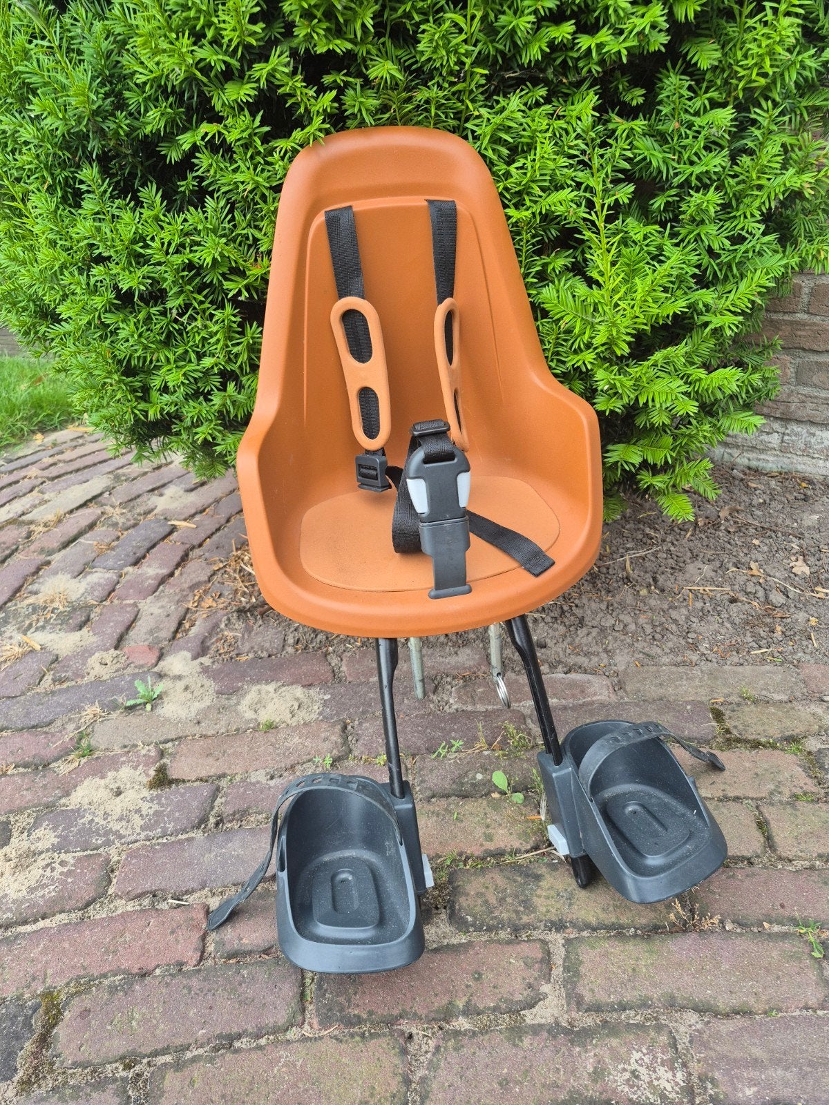 Bobike voorzitje met windscherm - Gebruikt, Ophalen, Gebruikt, Voorzitje, Bobike