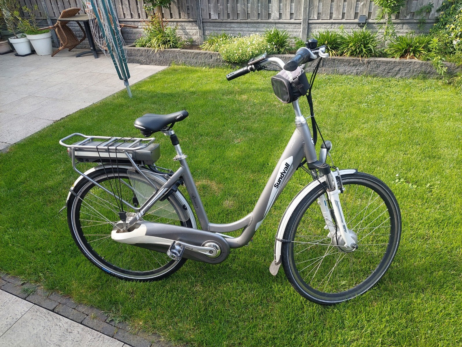 Betrouwbare ,efficiente Sundvall Qeubec E-bike mt. 53, 51 tot 55 cm, Ophalen, Overige merken