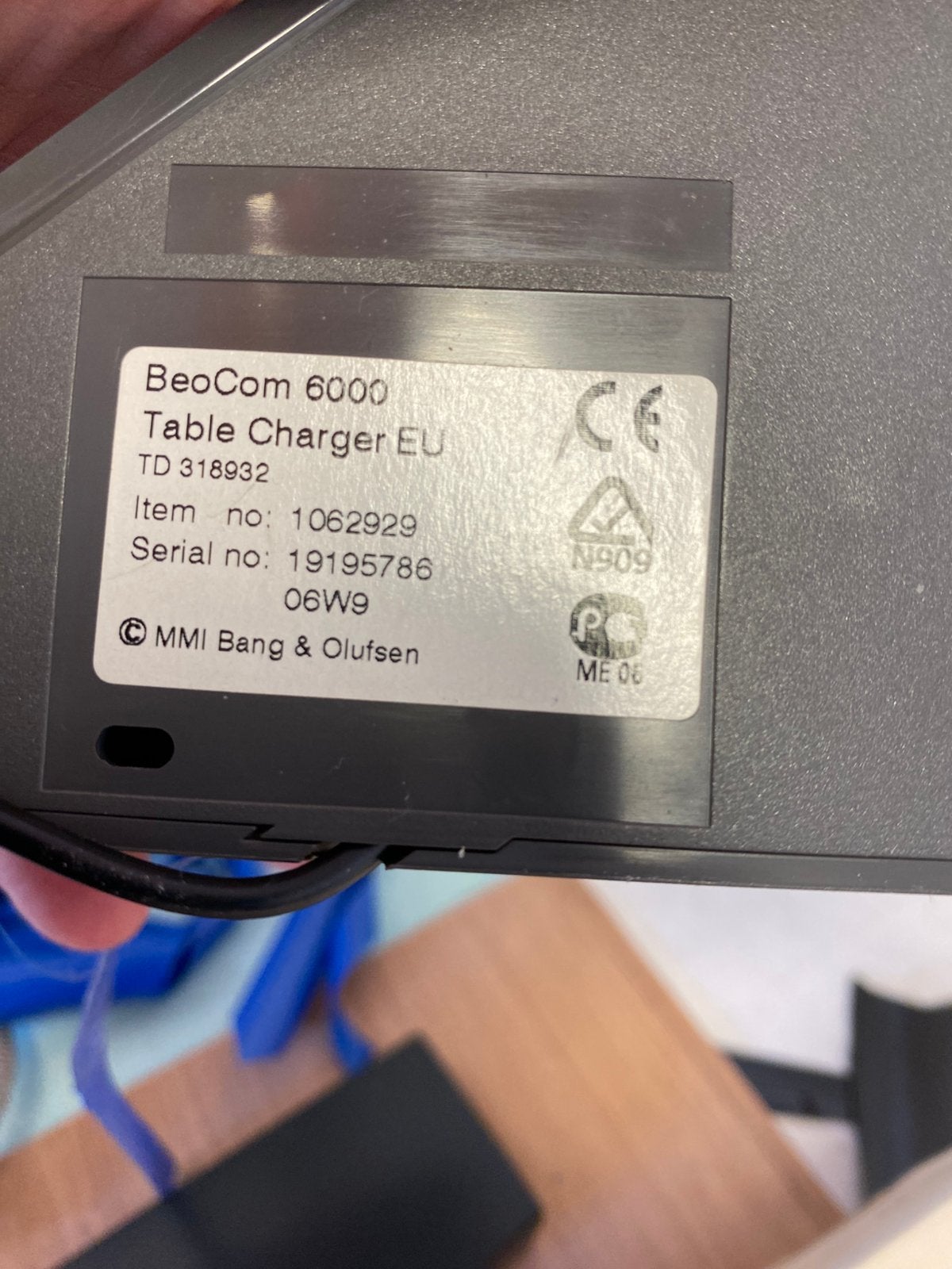 Bang en olufsen telefoon beocom 6000, Ophalen of Verzenden, Zo goed als nieuw
