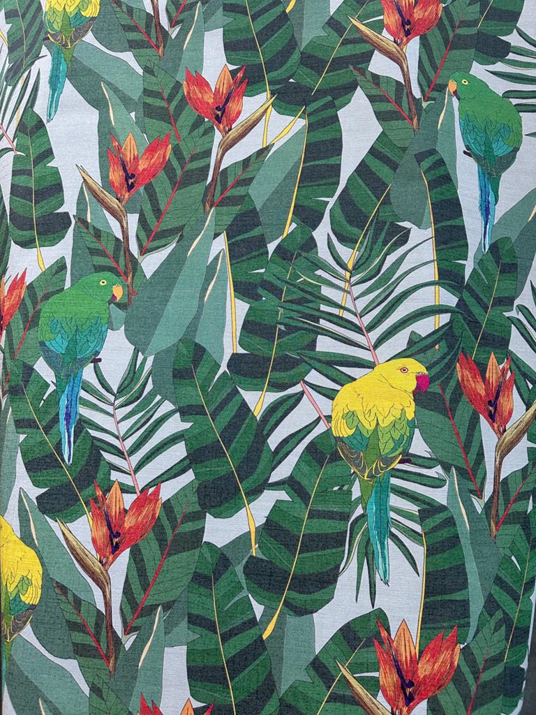 Strook jungle behang Arte Curiosa Arcadia 4,2 m2, Ophalen of Verzenden, Minder dan 10 m²