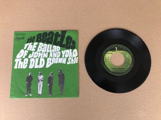 The Beatles The Ballad of John and Yoko - Vinyl single, 7 inch, Ophalen of Verzenden, Pop, Overige typen