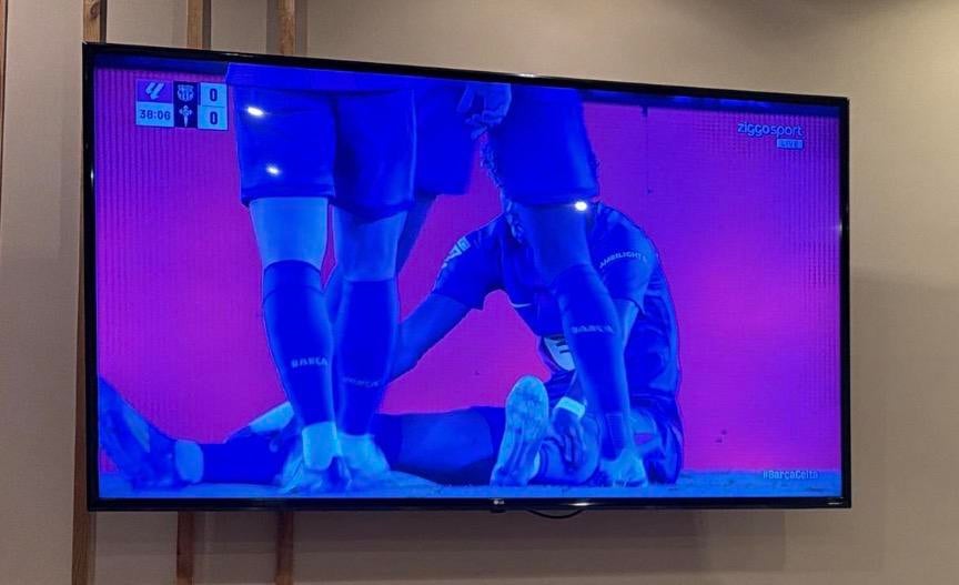 LG tv, 50 Hz, Ophalen of Verzenden, Zo goed als nieuw, 100 cm of meer