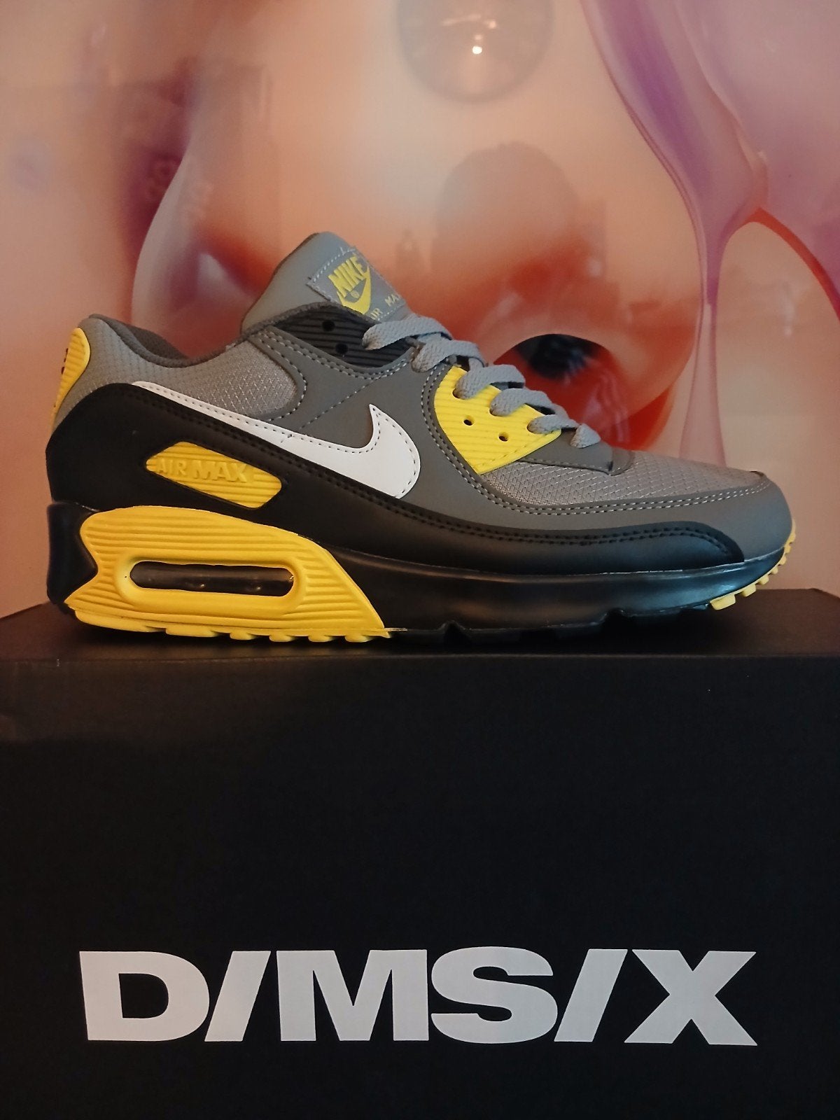 Nike air max, Ophalen, Nieuw, Zwart