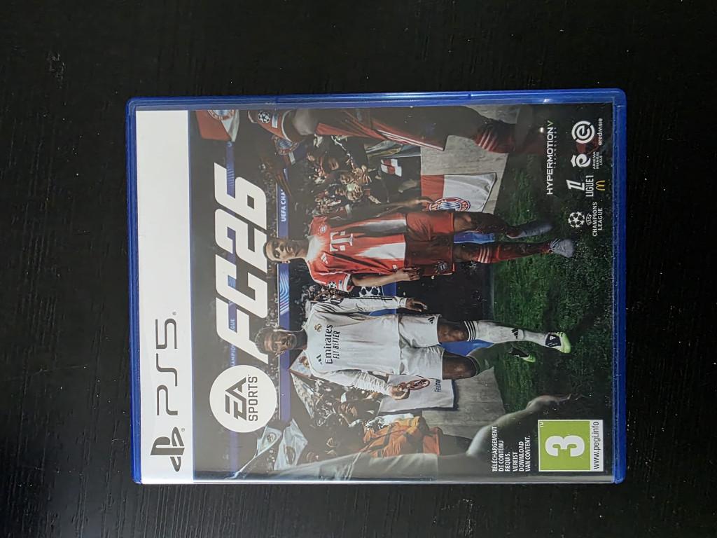 FC26 - PS5 - Perfecte staat, 3 spelers of meer, Ophalen of Verzenden, Zo goed als nieuw, Sport