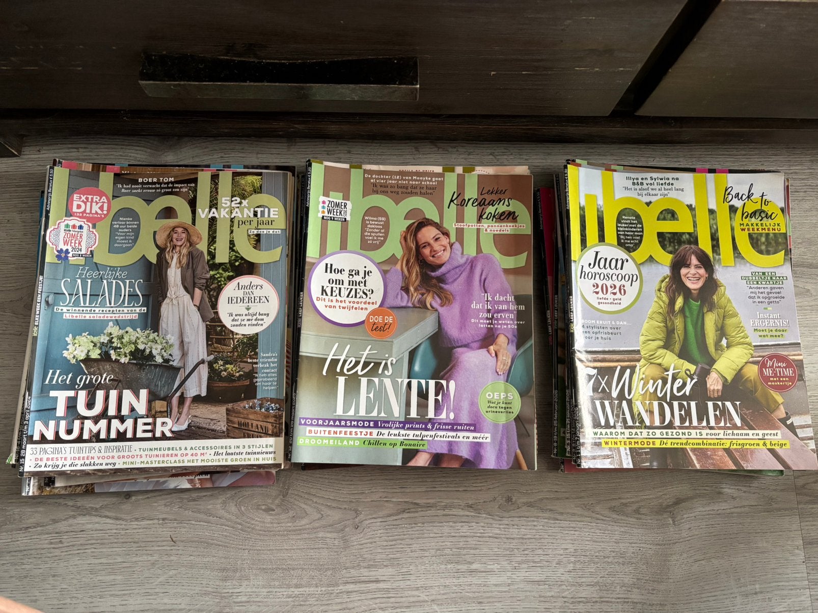 Libelle tijdschriften uit 2026 & 2025 & 2024, Ophalen of Verzenden, Zo goed als nieuw, Damesbladen