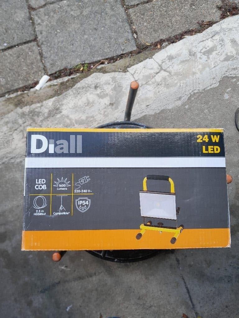 DIALL led werklamp 24w IP54, Ophalen of Verzenden, Nieuw, Minder dan 50 watt, Lamp