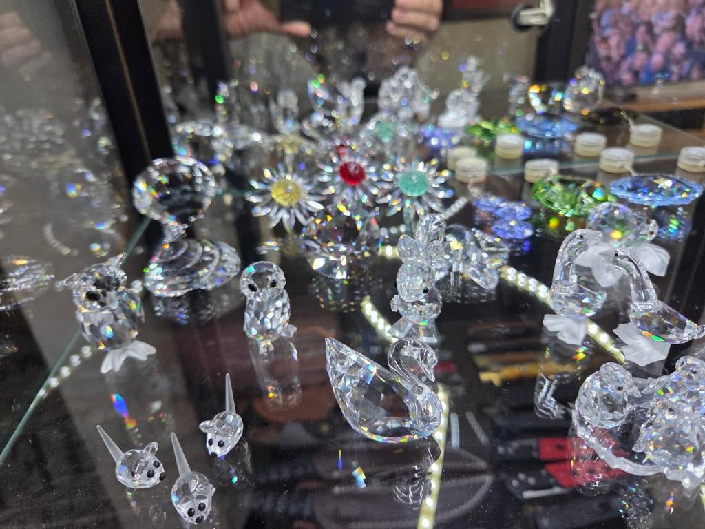 Diverse Swarovski Kristallen Beeldjes Collectie, Ophalen of Verzenden, Zo goed als nieuw, Overige typen