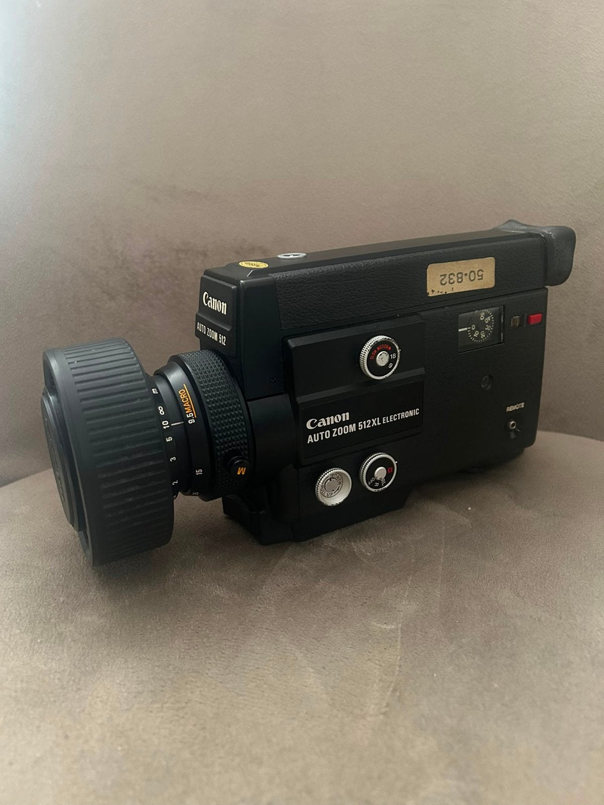 Canon Auto Zoom 512XL Electronic Super 8 Camera, Ophalen of Verzenden, 8mm, Camera