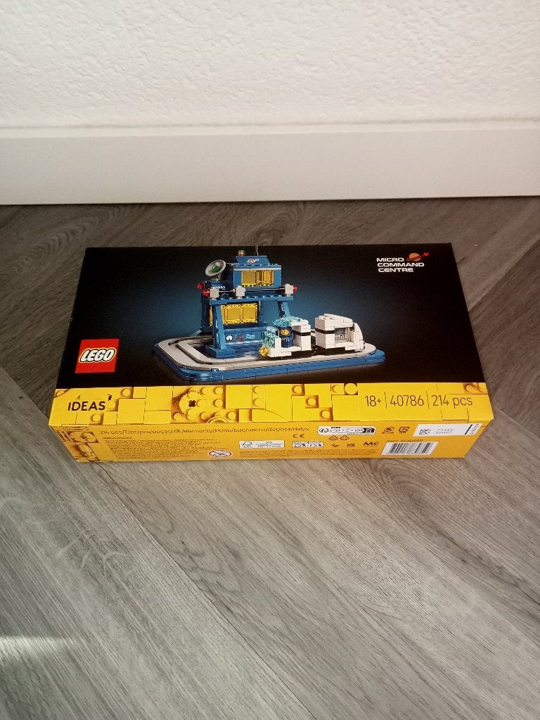 Lego Space Classic Space 40786 Micro Command Center (NIEUW), Kinderen en Baby's, Speelgoed | Duplo en Lego, Nieuw, Ophalen of Verzenden