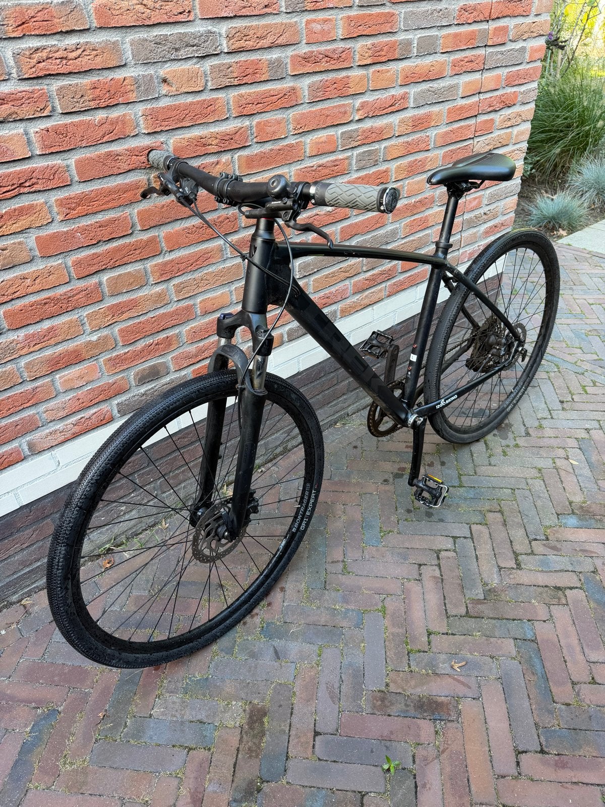 Trek Dual Sport 3 (2022) Herenfiets - Frame L, Fietsen en Brommers, Gebruikt, Versnellingen, 57 tot 61 cm, Schijfrem