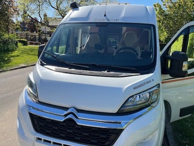 Pössl 540 Buscamper Citroën 71.000 km Compleet Globecar, Caravans en Kamperen, Chemisch toilet, Buscamper of Camperbus, Pössl