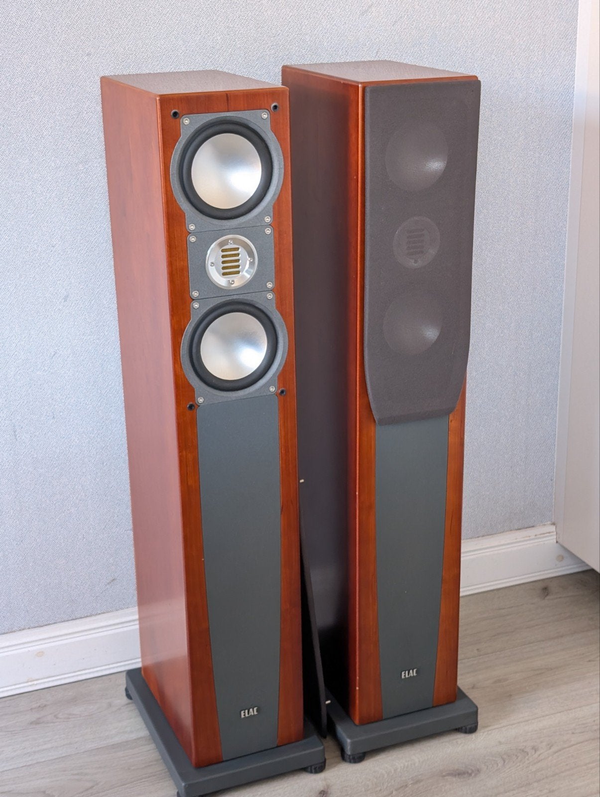 Elac FS 207.2 Luidsprekers - HIGH END!, Audio, Tv en Foto, Luidsprekers, Zo goed als nieuw, 120 watt of meer, Front, Rear of Stereo speakers