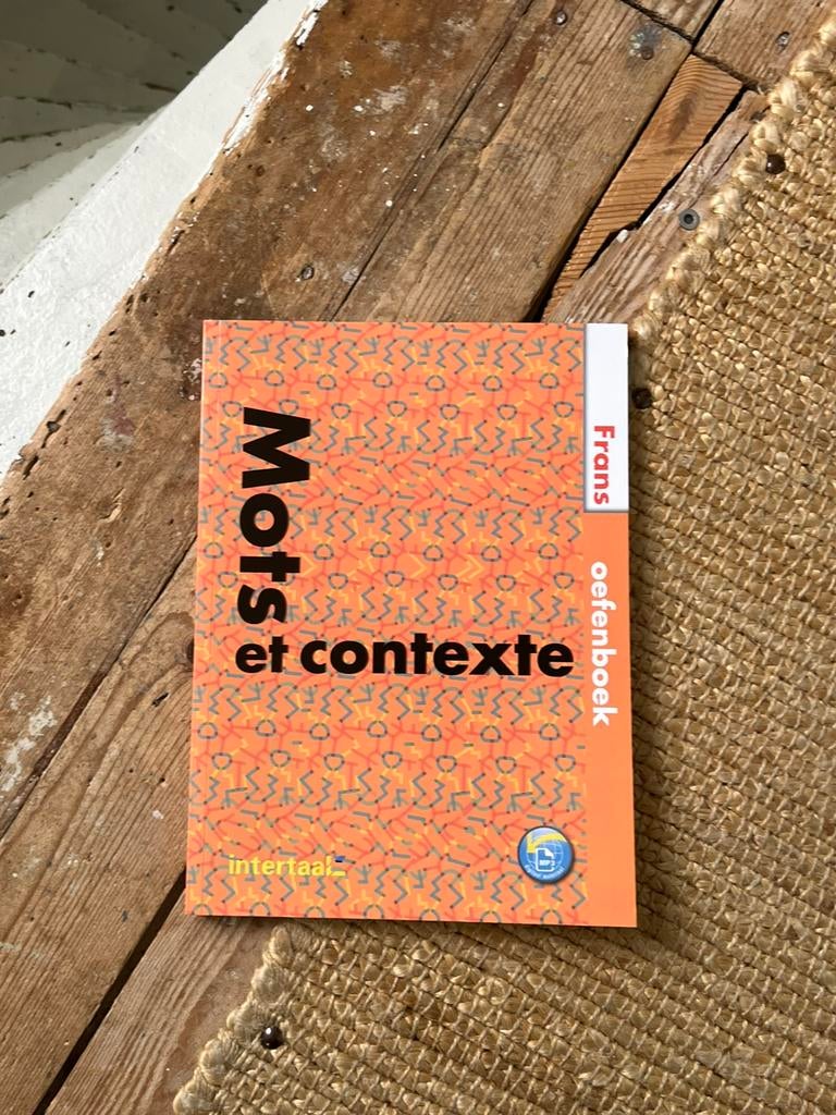 Frans Oefenboek - Mots et contexte, Frans, Ophalen of Verzenden, Zo goed als nieuw, A.M. Le Plouhinec; W. Fischer